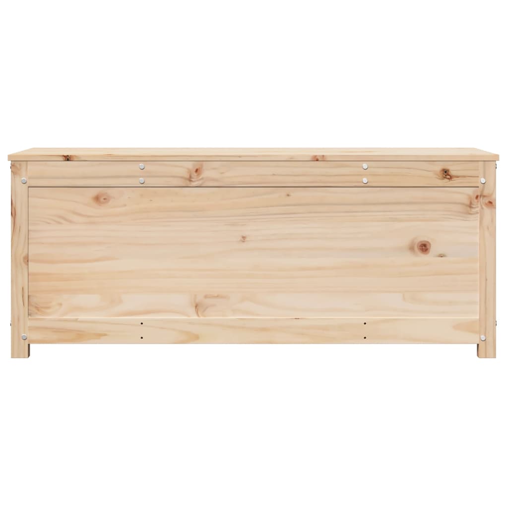 Storage Box 110x50x45.5 cm Solid Wood Pine