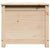 Storage Box 110x50x45.5 cm Solid Wood Pine