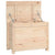 Storage Box 60x32x45.5 cm Solid Wood Pine