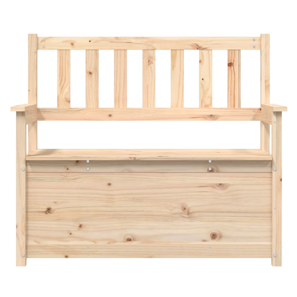 Bench 112.5x51.5x96.5 cm Solid Wood Pine