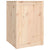 Laundry Box 44x44x66 cm Solid Wood Pine