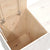 Laundry Box White 88.5x44x66 cm Solid Wood Pine