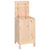 Laundry Box 44x44x76 cm Solid Wood Pine