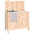 Laundry Box 88.5x44x76 cm Solid Wood Pine