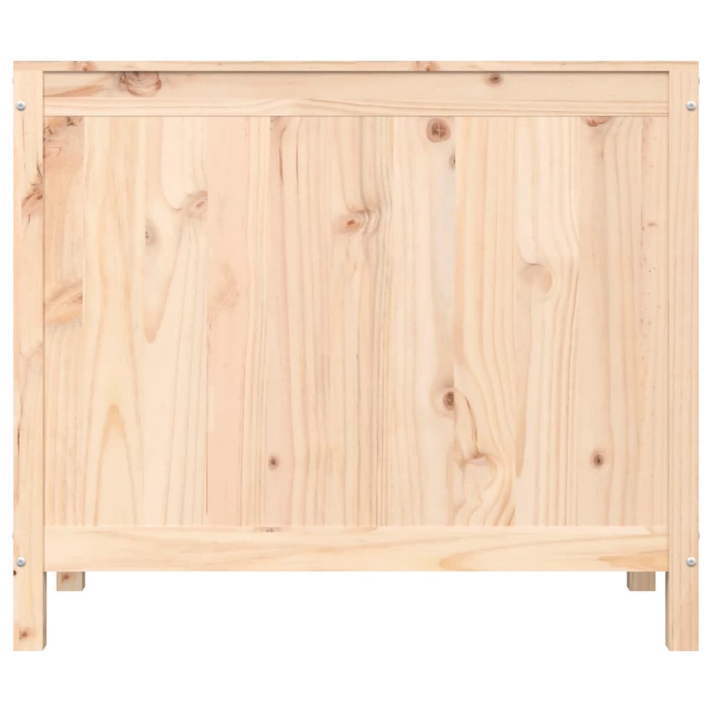 Laundry Box 88.5x44x76 cm Solid Wood Pine