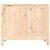 Laundry Box 88.5x44x76 cm Solid Wood Pine