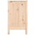 Laundry Box 88.5x44x76 cm Solid Wood Pine