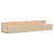 Wall Shelves 2 pcs 50x12x9 cm Solid Wood Pine