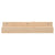 Wall Shelves 2 pcs 50x12x9 cm Solid Wood Pine