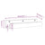 Wall Shelves 2 pcs 50x12x9 cm Solid Wood Pine