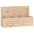 Storage Box 109x36.5x33 cm Solid Wood Pine