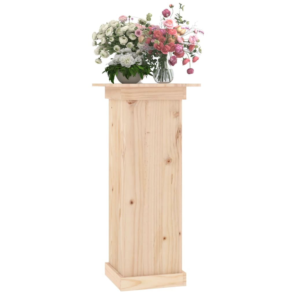 Flower Stand 40x40x90 cm Solid Wood Pine