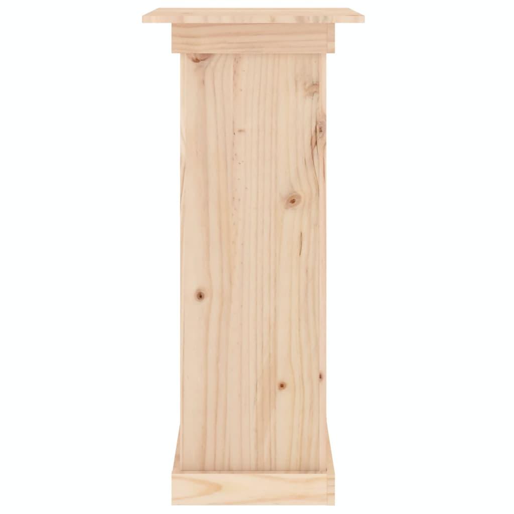 Flower Stand 40x40x90 cm Solid Wood Pine