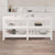 Work Bench White 181x50x80 cm Solid Wood Pine