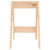 Stools 2 pcs 40x40x60 cm Solid Wood Pine