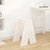 Stools 2 pcs White 40x40x60 cm Solid Wood Pine