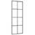Sliding Door with Hardware Set 76x205 cm ESG Glass&Aluminium