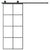 Sliding Door with Hardware Set 90x205 cm ESG Glass&Aluminium
