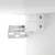 Bathroom Furniture Set White Engineered Wood