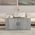 Coffee Table Grey Sonoma 80x50x36 cm Engineered Wood