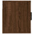 Wall Mounted TV Cabinet Brown Oak 57x34.5x40 cm