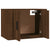 Wall Mounted TV Cabinet Brown Oak 57x34.5x40 cm