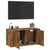 Wall Mounted TV Cabinet Smoked Oak 80x34.5x40 cm