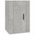 Wall Mounted TV Cabinets 2 pcs Concrete Grey 40x34.5x60 cm