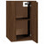 Wall Mounted TV Cabinet Brown Oak 40x34.5x60 cm