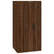 Wall Mounted TV Cabinet Brown Oak 40x34.5x80 cm