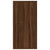 Wall Mounted TV Cabinet Brown Oak 40x34.5x80 cm