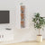 Wall Mounted TV Cabinet White 40x34.5x100 cm