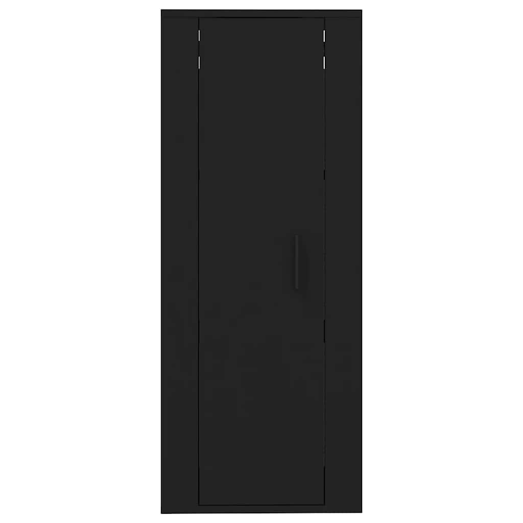 Wall Mounted TV Cabinet Black 40x34.5x100 cm