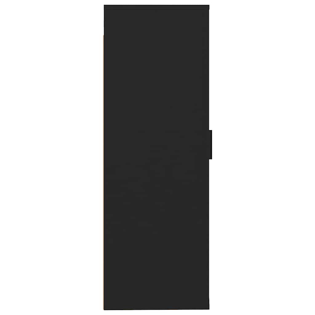 Wall Mounted TV Cabinet Black 40x34.5x100 cm