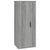 Wall Mounted TV Cabinet Grey Sonoma 40x34.5x100 cm