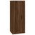 Wall Mounted TV Cabinet Brown Oak 40x34.5x100 cm