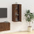 Wall Mounted TV Cabinet Brown Oak 40x34.5x100 cm