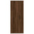 Wall Mounted TV Cabinet Brown Oak 40x34.5x100 cm