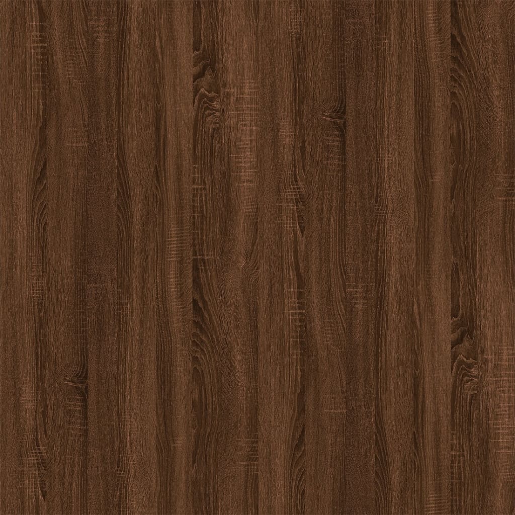 Wall Mounted TV Cabinet Brown Oak 40x34.5x100 cm