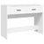 Console Table White 100x39x75 cm Engineered Wood