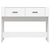 Console Table White 100x39x75 cm Engineered Wood