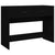 Console Table Black 100x39x75 cm Engineered Wood