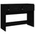 Console Table Black 100x39x75 cm Engineered Wood