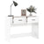 Console Table High Gloss White 100x39x75 cm Engineered Wood