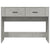 Console Table Concrete Grey 100x39x75 cm Engineered Wood