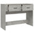 Console Table Concrete Grey 100x39x75 cm Engineered Wood