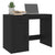 Desk Black 100x49x75 cm Engineered Wood