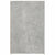 Desk Concrete Grey 100x49x75 cm Engineered Wood