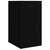 Desk Cabinet Black 40x49x75 cm Engineered Wood