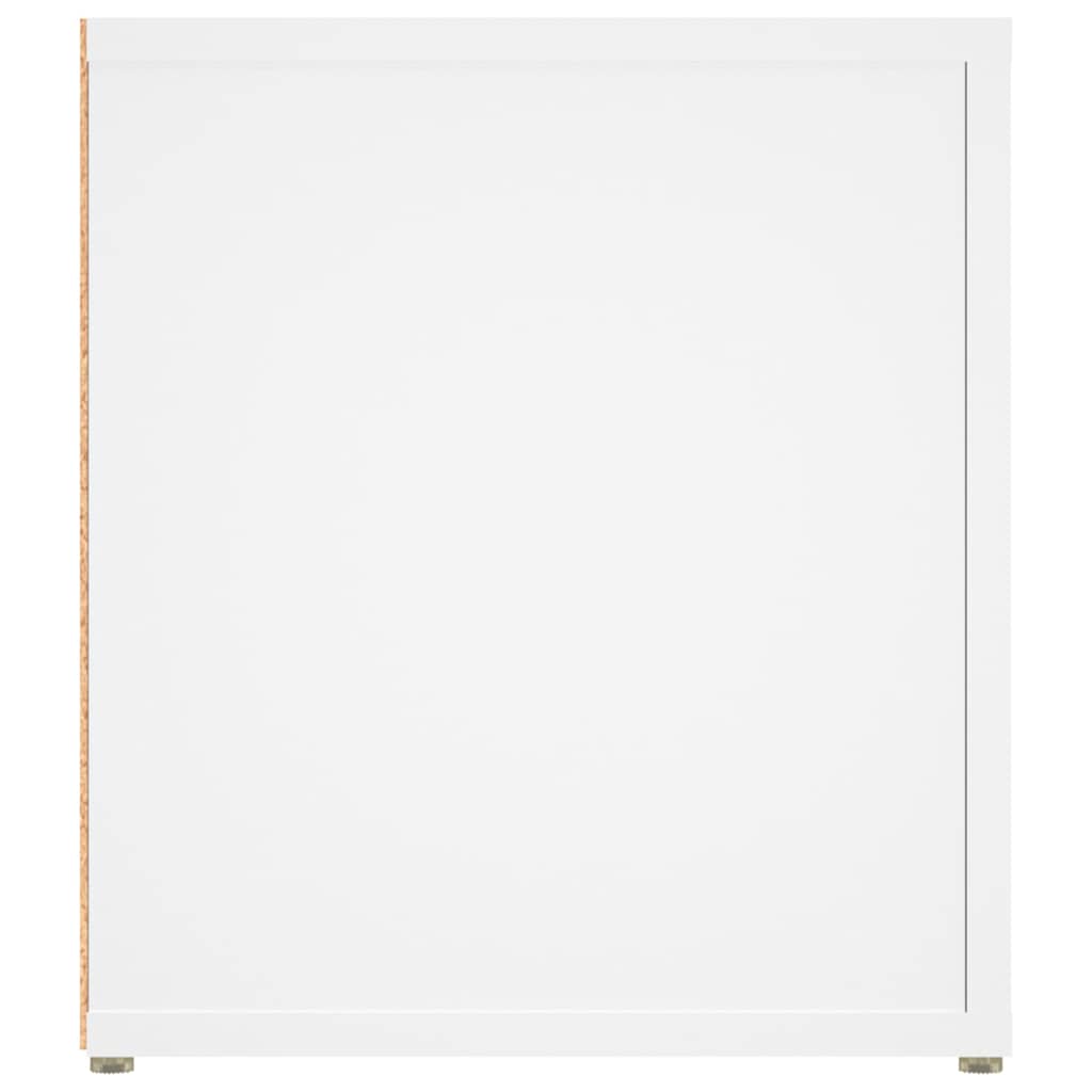 TV Cabinets 2 pcs White 80x31.5x36 cm Engineered Wood